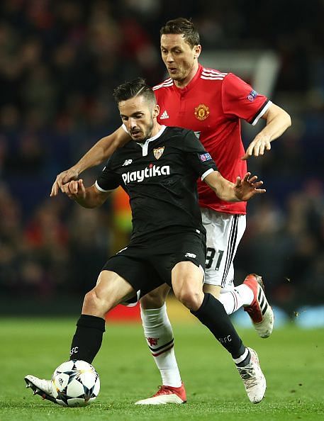 Manchester United v Sevilla FC - UEFA Champions League Round of 16: Second Leg